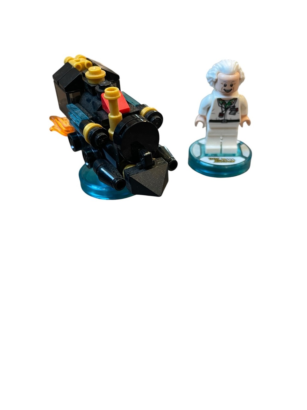 Lego Dimensions Back To The Future Doc Brown